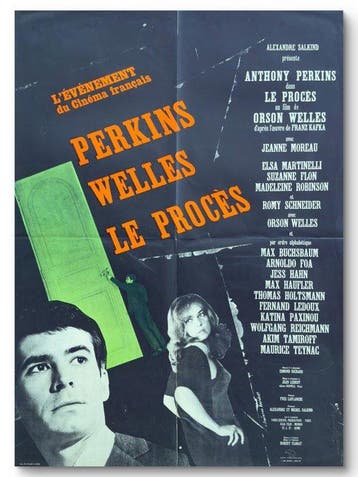 Orson Welles - Le Procès / The Trial - Original French Movie, Nieuw