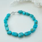 Turquoise - Zilver - Armband - TURCHESE ARIZONA