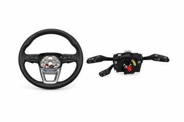Complete set voor verwarmd stuurwiel retrofit voor Audi, Ophalen of Verzenden, Nieuw, Audi
