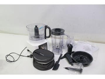 Kenwood MultiPro Express FDP65.450WH - Foodprocessor - 1000W, Witgoed en Apparatuur, Keukenmixers, Verzenden, Zo goed als nieuw