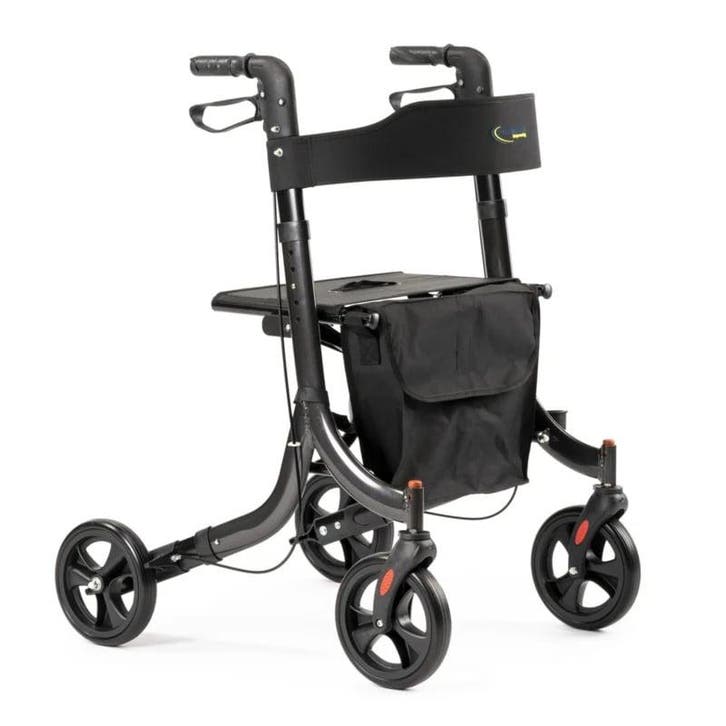 MultiMotion Light lichtgewicht rollator - Antraciet, Diversen, Rollators, Ophalen of Verzenden