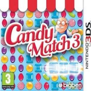 Candy Match 3 (3DS Games), Ophalen of Verzenden, Zo goed als nieuw