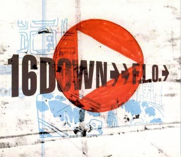 cd digi - 16 Down - F.L.O., Verzenden, Zo goed als nieuw