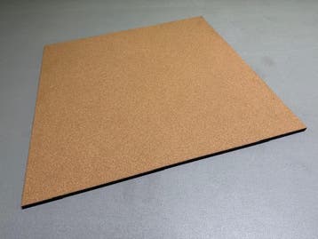 RUBBER SPORTVLOER TEGEL FIT ULTRA zand kleur EPDM 100x100x2, Ophalen of Verzenden, Nieuw