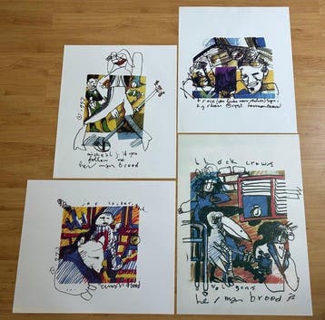 Herman Brood - Bruce Springsteen, Joe Cocker, Black Crowes,