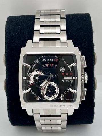 TAG Heuer - Monaco LS - CAL2110.BA0781/EKS7311 - Heren -
