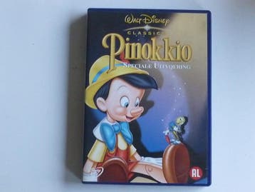 Pinokkio (DVD), Ophalen of Verzenden, Zo goed als nieuw
