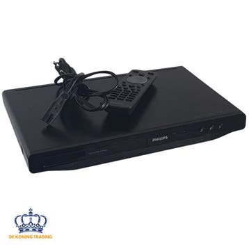 Philips DVP3600/12 | DVD Speler | SCART | CD DVD Speler, Verzenden, Zo goed als nieuw, Dvd-speler, Philips