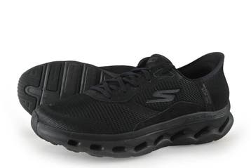 Skechers Instappers in maat 40 Zwart, Verzenden, Zwart, Overige typen, Zo goed als nieuw