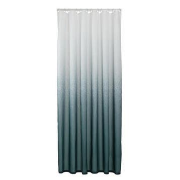 Douchegordijn Sealskin Blend 180x200 cm Polyester Groen /, Ophalen of Verzenden, Nieuw