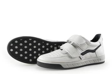 DSTRCT Sneakers Jongens in maat 35 Wit, Verzenden, Jongen of Meisje, Schoenen, Zo goed als nieuw