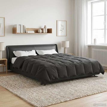 vidaXL Zomer Dekbed 220 x 240 cm Zomer Microfiber (100%, Verzenden, Nieuw