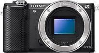 Sony Alpha 5000 body zwart, Verzenden, Zo goed als nieuw