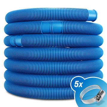 Zwembadslang Blauw Ø32mm 14m (Sportartikelen, Recreatie), Verzenden, Nieuw