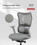 Ergonomische Bureaustoel -  Office Chair - Gamestoel - Volwa, Verzenden, Zo goed als nieuw