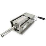 HCB Worstvuller - horizontaal - 3 liter - RVS, Verzenden, Nieuw in verpakking, Bakkerij en Slagerij