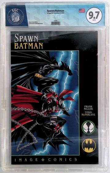 Spawn/Batman - EGC 9.7 - 1 Graded comic - Eerste druk - 1994, Boeken, Strips | Comics, Nieuw
