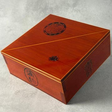 Shunkei nuri - Doos - Hout - Vintage uit Japan, Antiek en Kunst