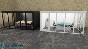 Qube Boet 450x270cm, Overige plaatsen, Ophalen of Verzenden, Nieuw in verpakking, Overige typen