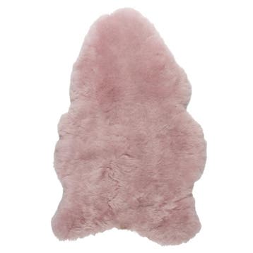 schapenvacht ijsland geschoren zacht roze 100-110cm, Verzenden, Nieuw