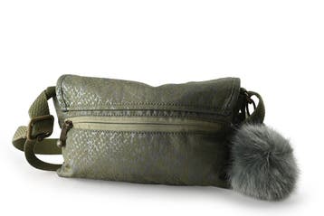 Kipling Schoudertas Groen, Sieraden, Tassen en Uiterlijk, Tassen | Damestassen, Verzenden, Zo goed als nieuw, Groen