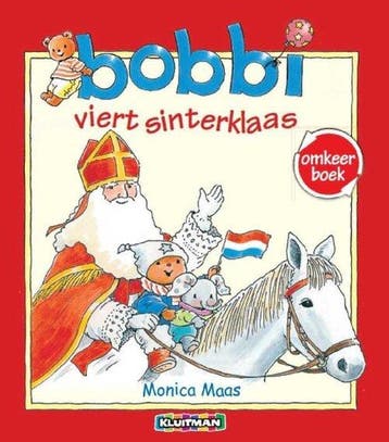 Kinderboek Bobbi omkeerboek (Sint/Kerst) (15% Korting), Ophalen of Verzenden, Nieuw