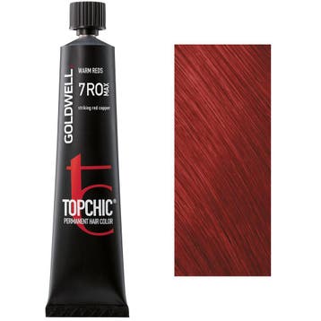 Goldwell  Topchic  7RO Striking Red Copper  60 ml, Verzenden, Nieuw
