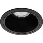 GU10 Inbouwspot Set - Mat Zwart - Inbouw Rond - Verdiept -, Huis en Inrichting, Metaal of Aluminium, Nieuw, Ophalen of Verzenden