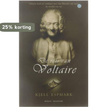 De reis van Voltaire - K. Espmark 9789056721480, Verzenden, Zo goed als nieuw, K. Espmark