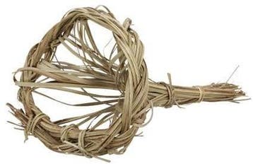Boekethouder frame Palm Wavy Naturel 40 cm, Ophalen of Verzenden, Nieuw