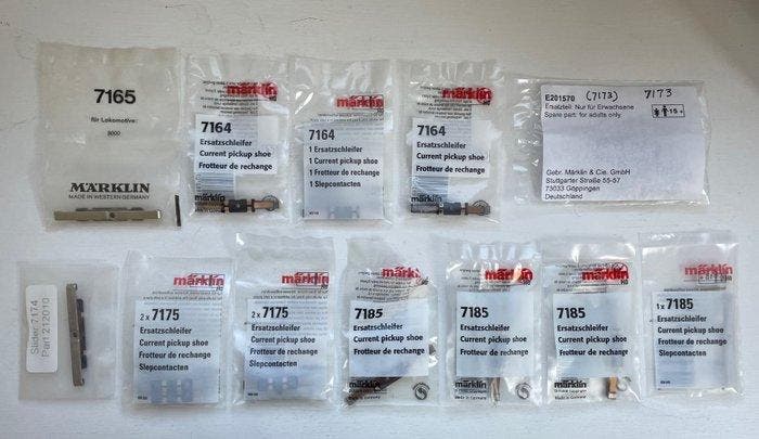 Märklin H0 - 7164, 7165, 7173, 7174, 7175, 7185 - Model, Hobby en Vrije tijd, Modeltreinen | H0