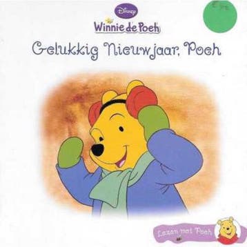 Disney Gelukkig Nieuwjaar, Poeh Lezen met Poeh - Disney, Verzenden, Zo goed als nieuw, Disney