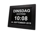 Digitale Dementieklok met XL Beeldscherm, Huis en Inrichting, Verzenden, Nieuw