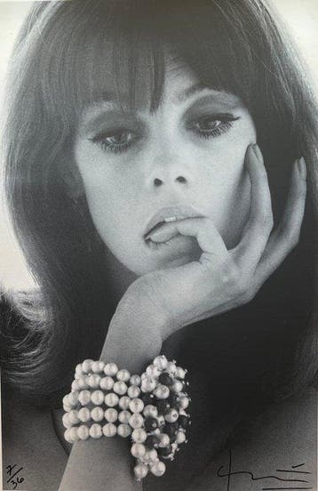 Bert Stern (1929–2013) - Bert Stern signed Famous Jean, Antiek en Kunst