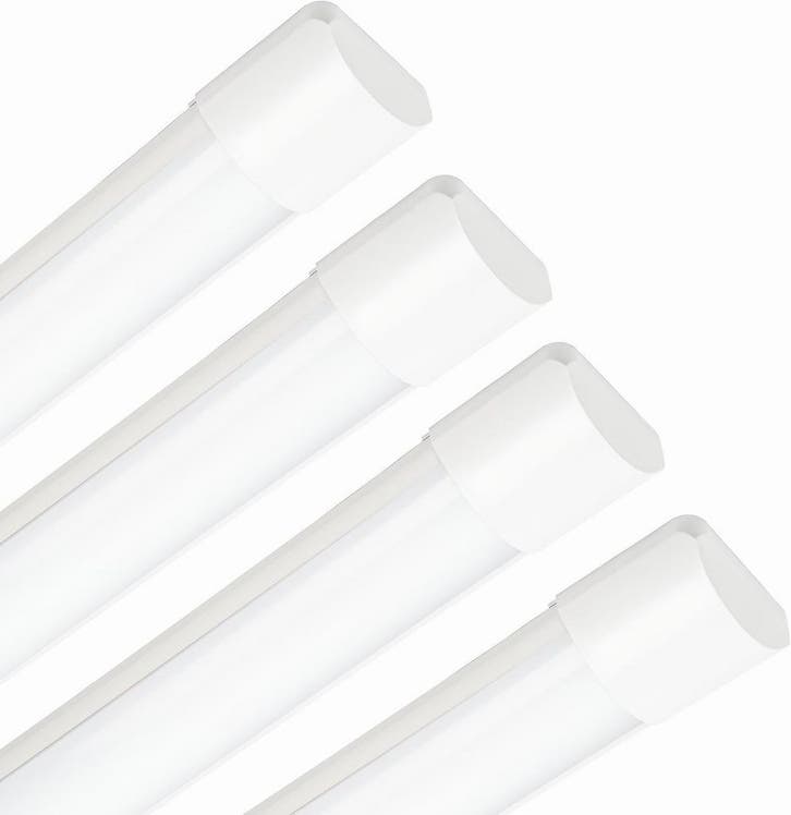 LED Balken 48W 6500K | Set van 4 | Laatste Stuk!, Doe-het-zelf en Verbouw, Bouwverlichting, Minder dan 50 watt, Zo goed als nieuw
