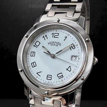 Hermès - Clipper - CL6.710 - Heren - 2000-2010, Sieraden, Tassen en Uiterlijk, Horloges | Heren, Nieuw