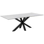 Rebellenclub Cardiff Eetkamertafel - 200 X 100 Cm - Keramiek, Huis en Inrichting, Tafels | Eettafels, 100 tot 150 cm, Ophalen of Verzenden