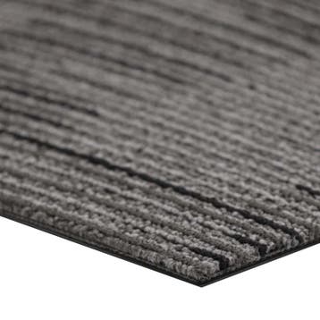 SALE!! - Tapijttegel Samos Bouclé Grijs, Ophalen of Verzenden, Nieuw