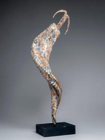 Fetisj figuur - Adja - Togo - Voodoo-fetisch totem (Zonder, Antiek en Kunst
