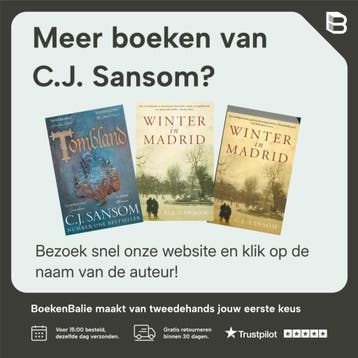 Kloostermoord / Matthew Shardlake / 1 - C.J. Sansom, Verzenden, Zo goed als nieuw, C.J. Sansom