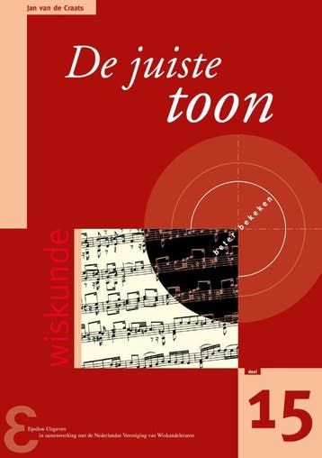 De juiste toon / Zebra-reeks / 15 - Jan van de Craats, Verzenden, Gelezen, Jan van de Craats