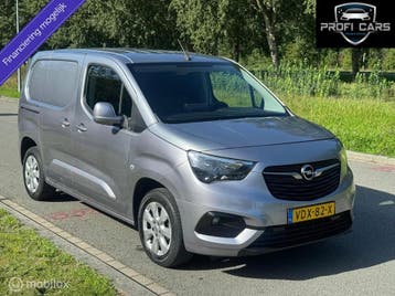 Zakelijke lease - Opel Combo 1.5D L1H1 Airco 3Zits Carplay, Gebruikt, Euro 6, Handgeschakeld, Alarm
