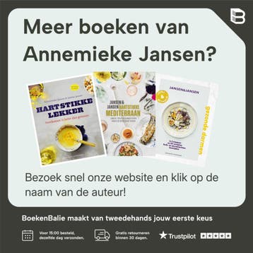 Hartstikke mediterraan - Annemieke Jansen 9789464042535, Verzenden, Zo goed als nieuw, Annemieke Jansen