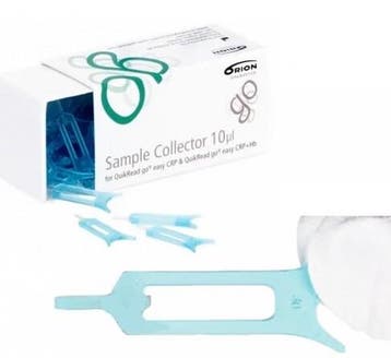 QUIKREAD Collectors Easy CRP Sample collectors 10µl - 50, Verzenden, Nieuw