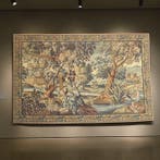 Wandtapijt - 266 cm - 150 cm - Royale Groenten bij de