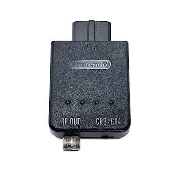 Nintendo 64 RF Modulator (N64 Accessoires), Spelcomputers en Games, Spelcomputers | Nintendo 64, Zo goed als nieuw, Ophalen of Verzenden