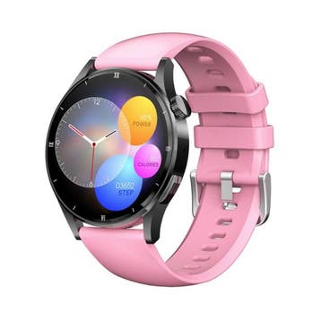 Smartwatch met Lichaamstemperatuur, Bloeddrukmeter en, Verzenden, Nieuw, Lige