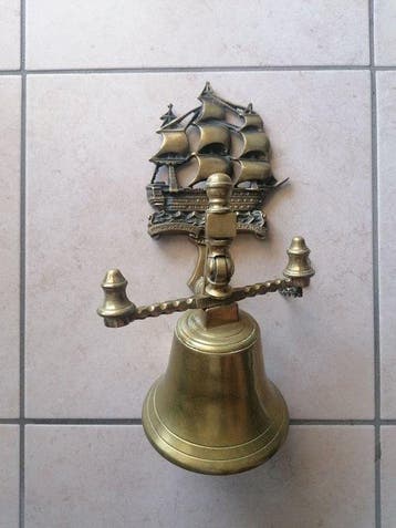 Decoratieve bel - HMS Trafalgar - Verenigd Koninkrijk