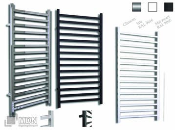 Sanicare design radiator Qubic 126,4 x60 cm., Verzenden, Nieuw
