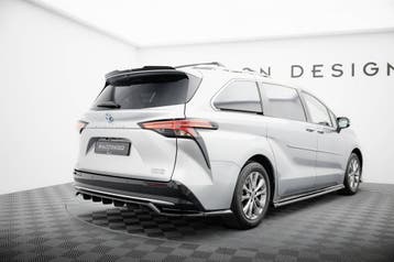 Achterspoiler Toyota Sienna Mk4, Verzenden